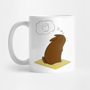 S'more Bunnies- Chocolate Variant Mug